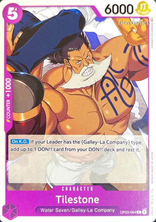 OP03-064 Tilestone Character Card