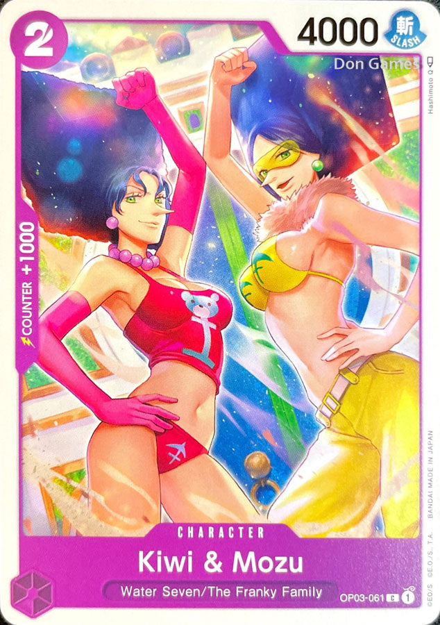 OP03-061 Kiwi & Mozu Character Card