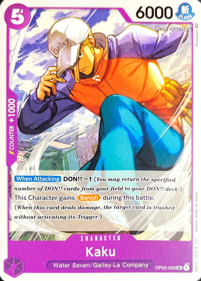 OP03-059 Kaku Character Card