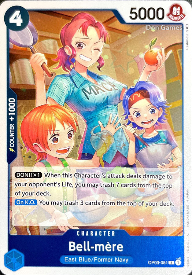 OP03-051 Bell-mere Character Card