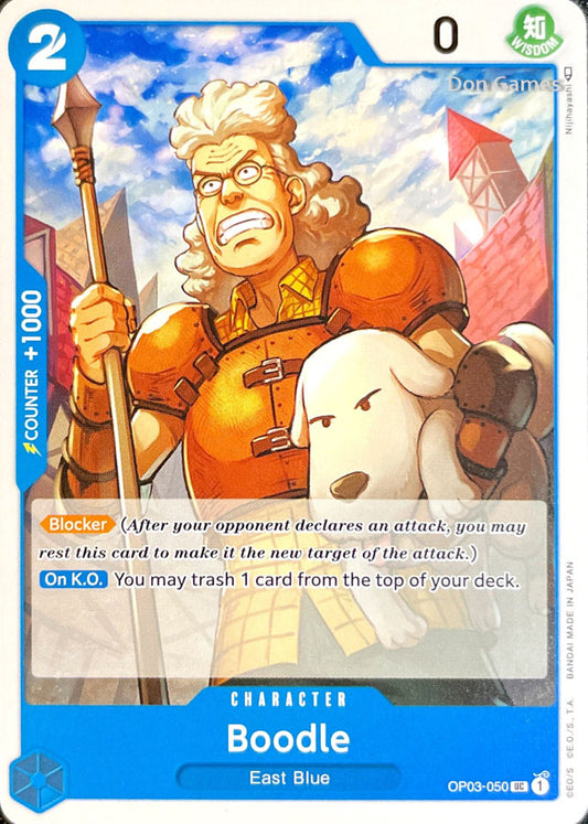 OP03-050 Boodle Character Card