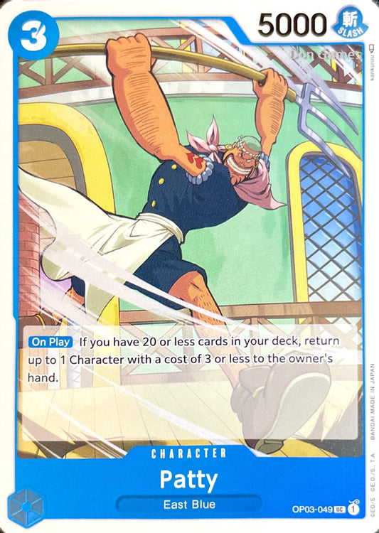 OP03-049 Patty Character Card