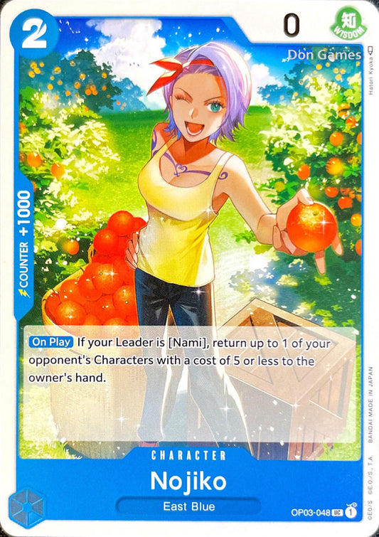 OP03-048 Nojiko Character Card