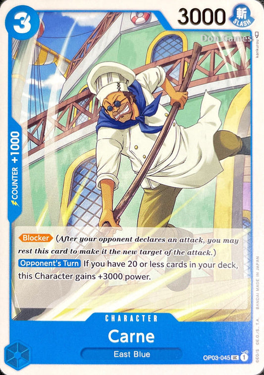 OP03-045 Carne Character Card