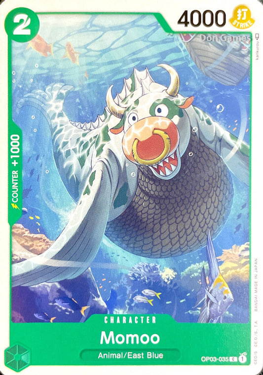 OP03-035 Momoo Character Card