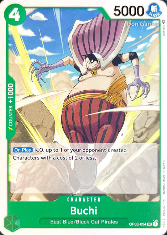 OP03-034 Buchi Character Card