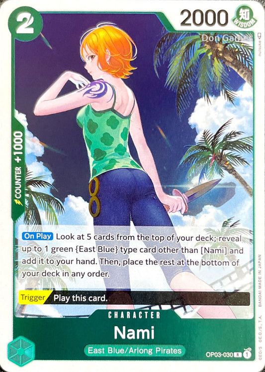 OP03-030 Nami Character Card