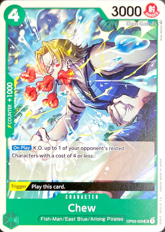 OP03-029 Chew Character Card