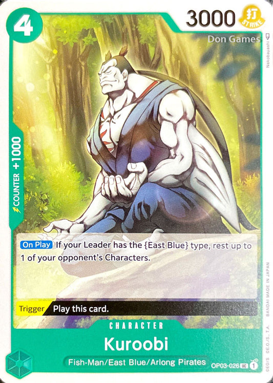 OP03-026 Kuroobi Character Card