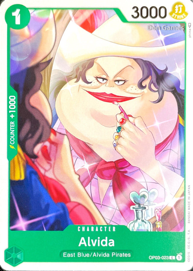 OP03-023 Alvida Character Card