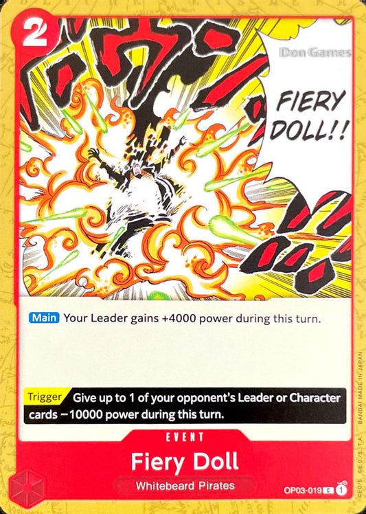 OP03-019 Fiery Doll Event Card