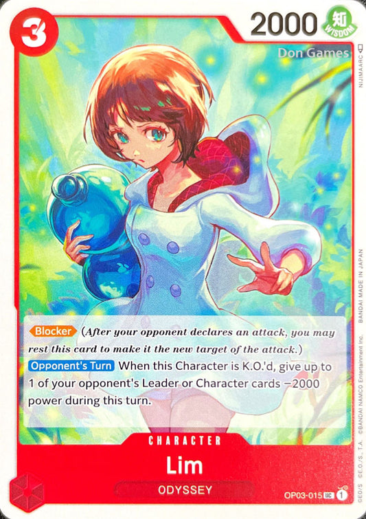 OP03-015 Lim Character Card