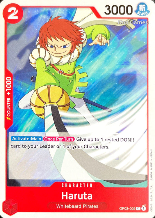 OP03-009 Haruta Character Card