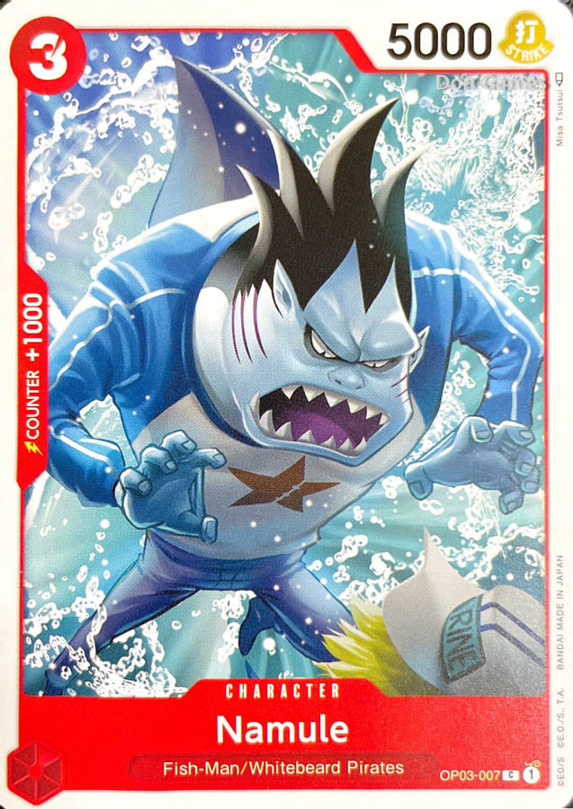 OP03-007 Namule Character Card