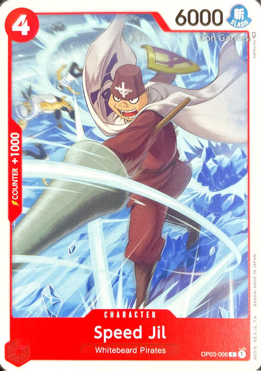 OP03-006 Speed Jil Character Card