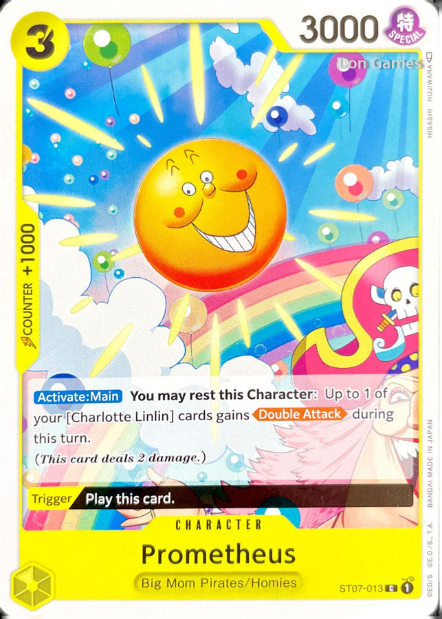 ST07-013 Prometheus Character Card – Don Games