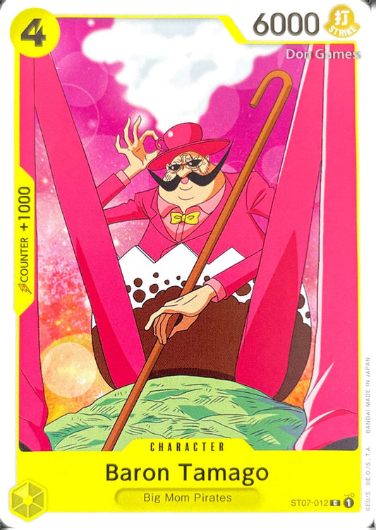 ST07-012 Baron Tamago Character Card