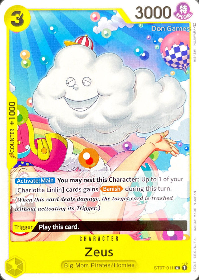 ST07-011 Zeus Character Card