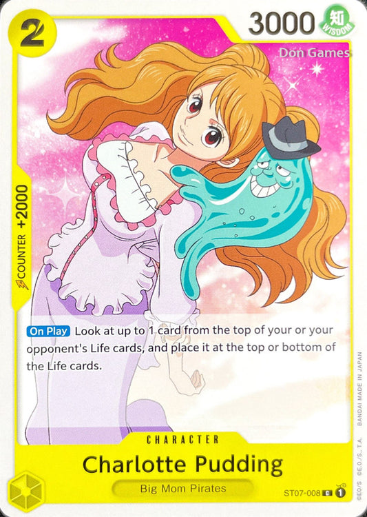 ST07-008 Charlotte Pudding Character Card