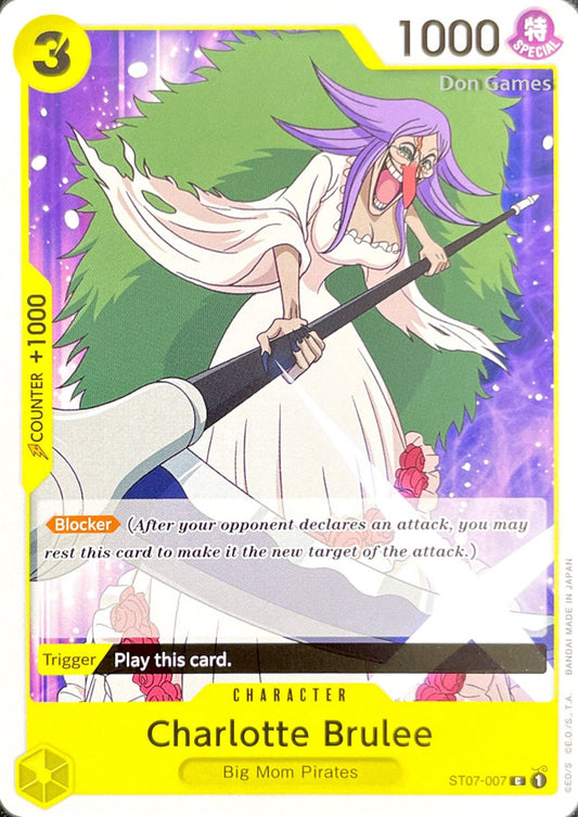 ST07-007 Charlotte Brulee Character Card