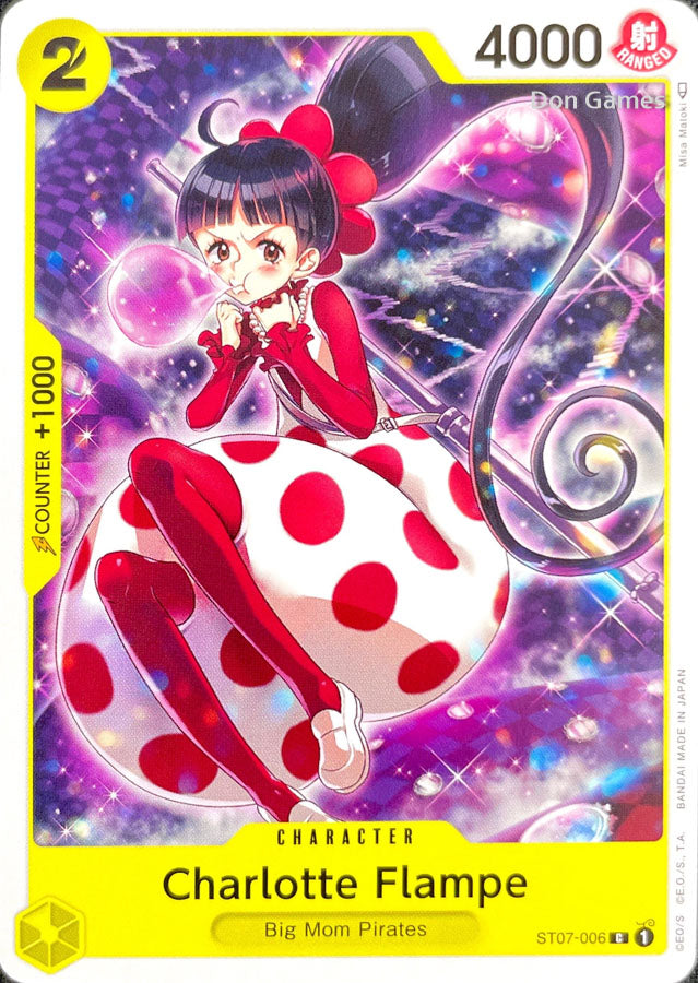 ST07-006 Charlotte Flampe Character Card