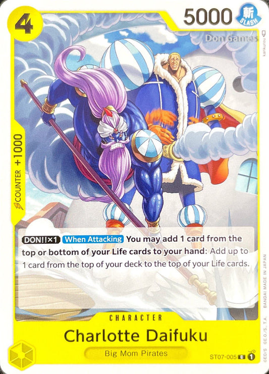 ST07-005 Charlotte Daifuku Character Card