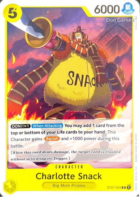 ST07-004 Charlotte Snack Character Card