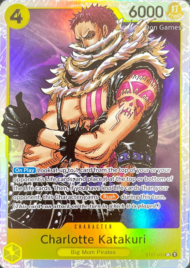 ST07-003 Charlotte Katakuri Character Card