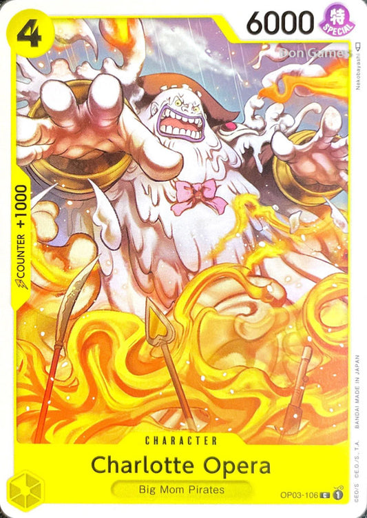 OP03-106 Charlotte Opera Character Card