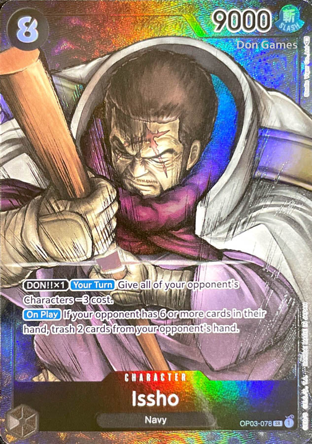 OP03-078 Issho Character Card Alternate Art