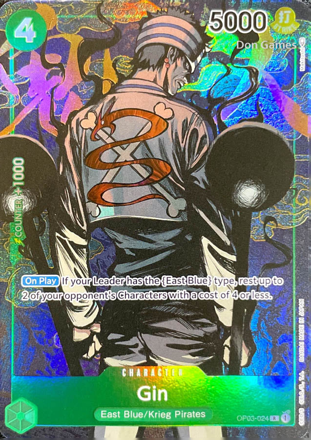 OP03-024 Gin Character Card Alternate Art