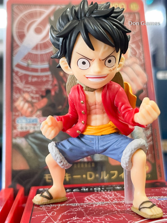 ST01-001 Monkey. D. Luffy Leader Lecafig Japanese (Figurine + Japanese Leader Card)