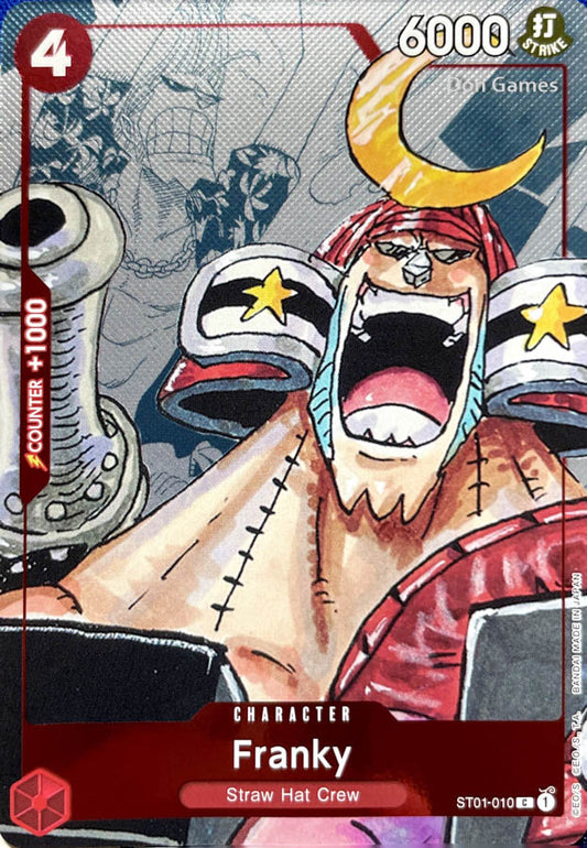 ST01-010 Franky Character Card 25th ANNIVERSARY PREMIUM COLLECTION