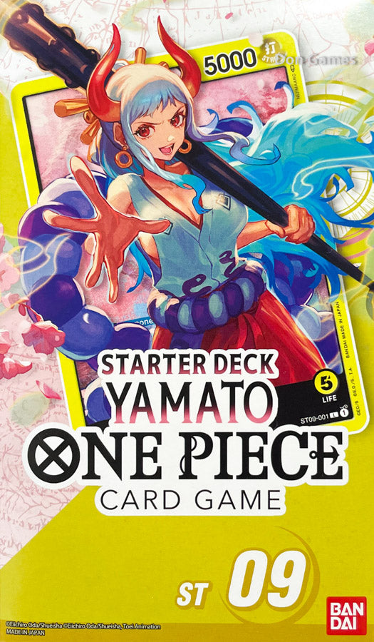 One Piece Card Game Yamato (ST09) Starter Deck