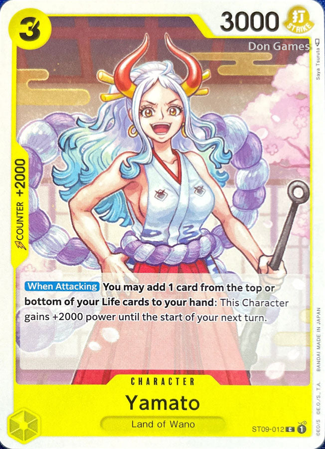 ST09-012 Yamato Character Card