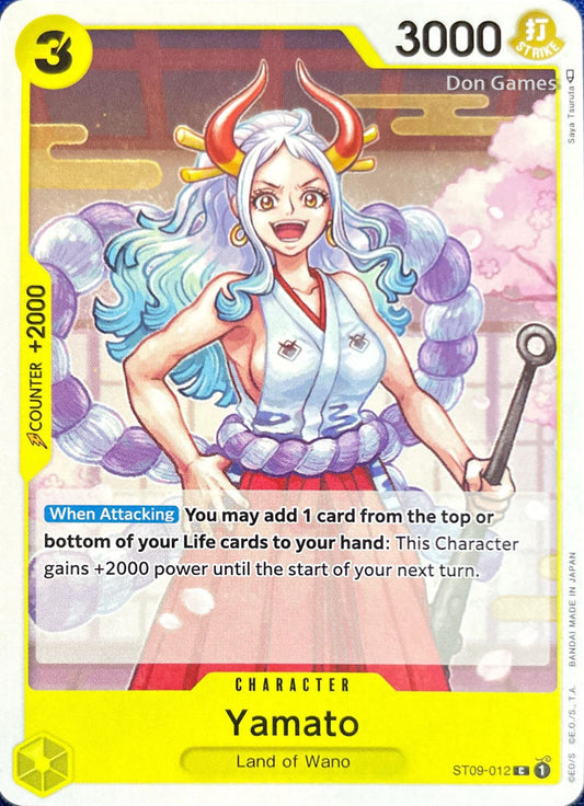 ST09-012 Yamato Character Card