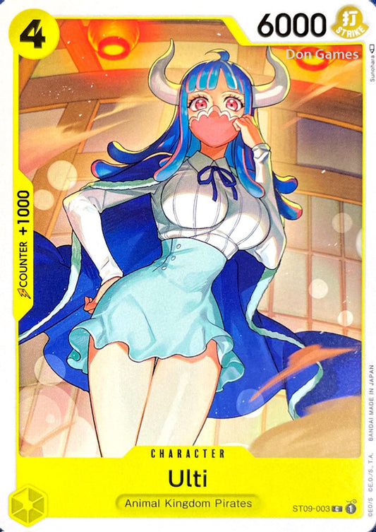 ST09-003 Ulti Character Card