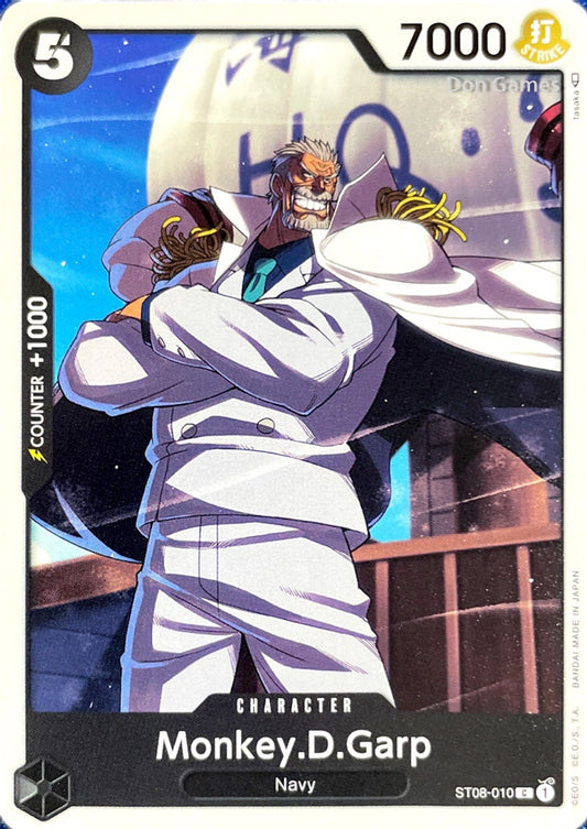 ST08-010 Monkey. D. Garp Character Card