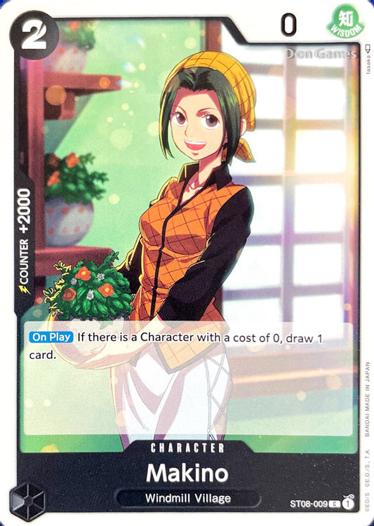 ST08-009 Makino Character Card