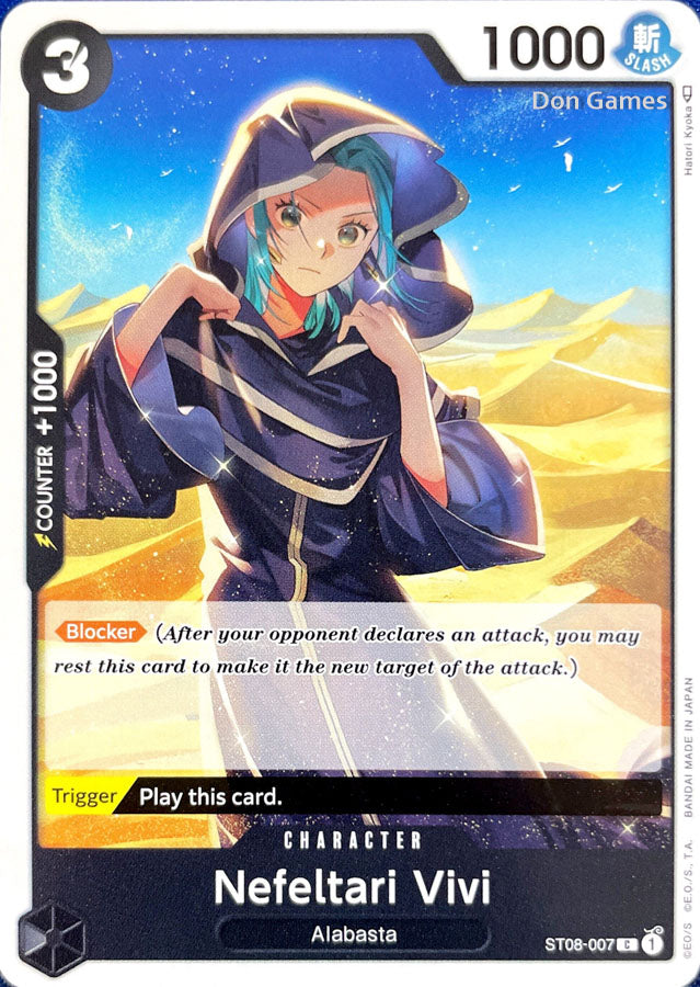 ST08-007 Nefeltari Vivi Character Card