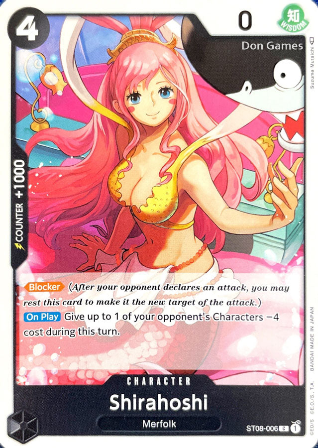 ST08-006 Shirahoshi Character Card