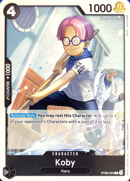 ST08-004 Koby Character Card