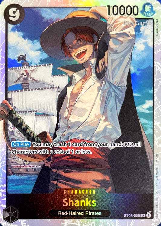 ST08-005 Shanks Character Card