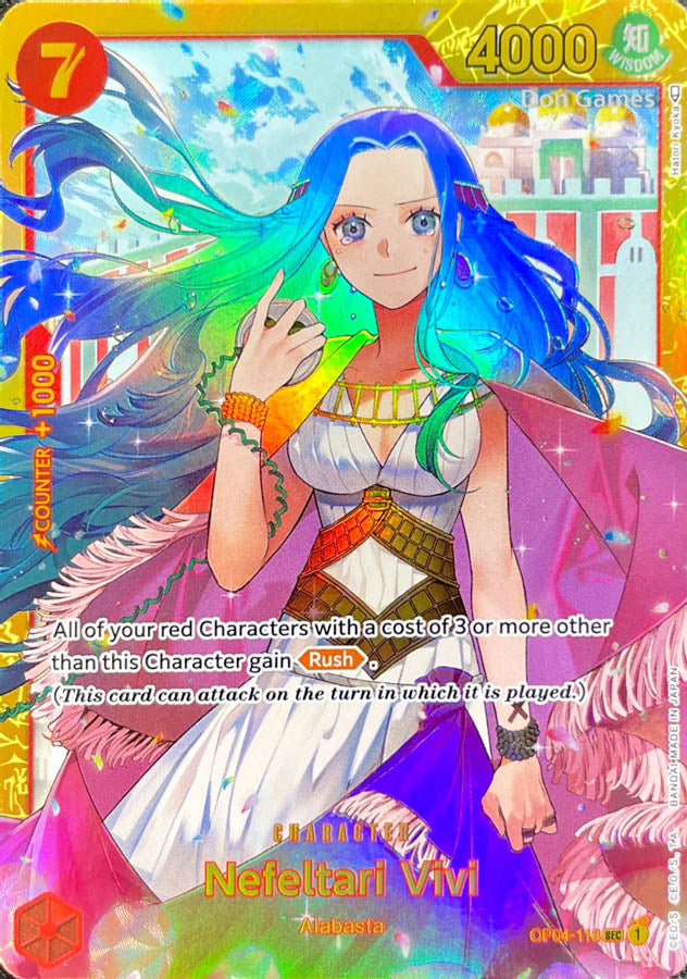 OP04-118 Nefeltari Vivi Character Card