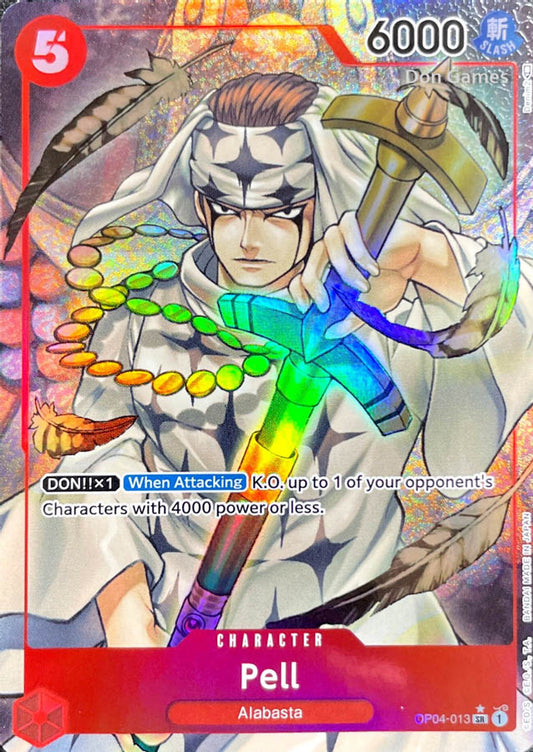 OP04-013 Pell Character Card Alternate Art