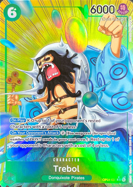 OP04-030 Trebol Character Card Alternate Art