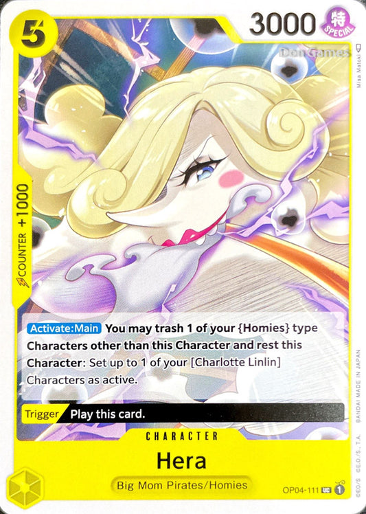 OP04-111 Hera Character Card