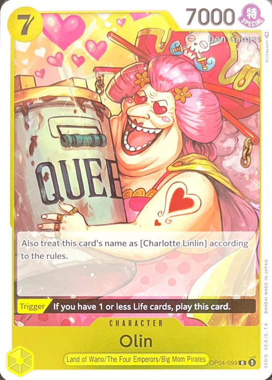 OP04-099 Olin Character Card