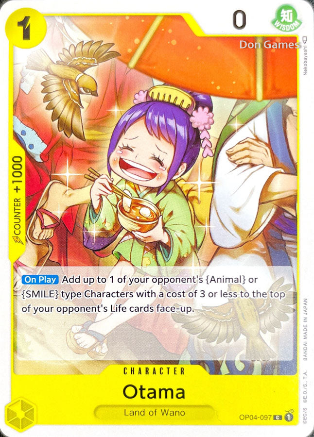 OP04-097 Otama Character Card