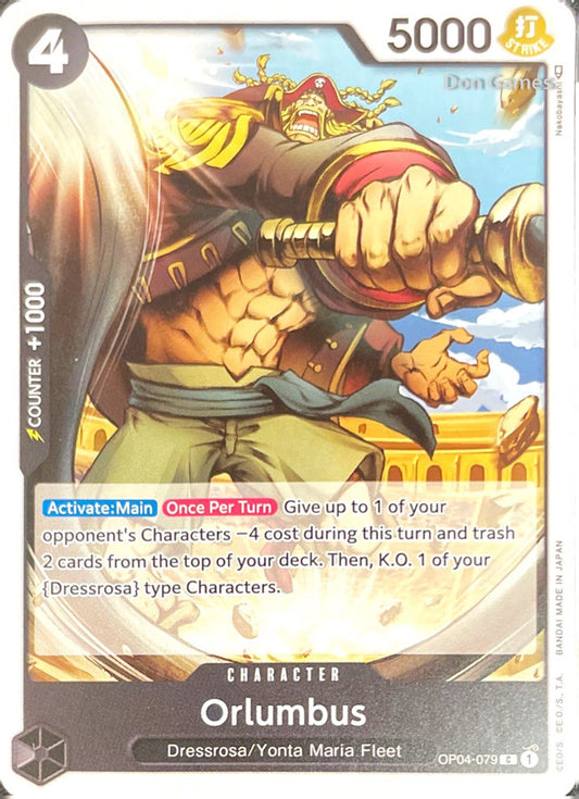 OP04-079 Orlumbus Character Card